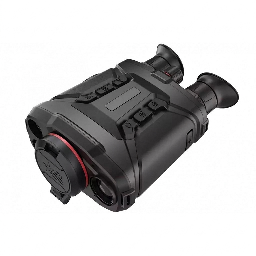 AGM Voyage LRF – Lornetka termowizyjna 640×512 z noktowizją, dalmierzem laserowym 1000 m i GPS