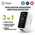 Bayer Bezzakłuwacz Miernik Glikemii 12 w 1 – Cyfrowy monitor glikemii i parametrów zdrowotnych
